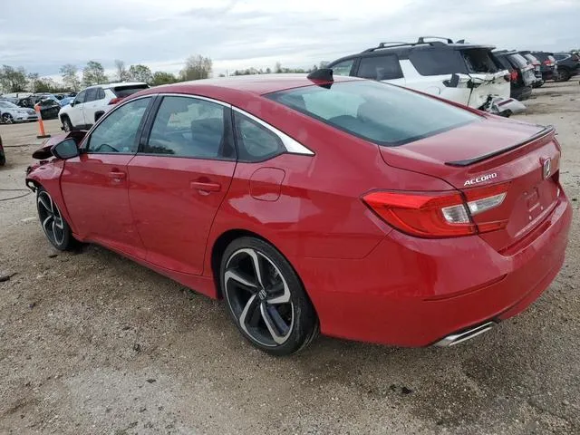 1HGCV1F31NA000193 2022 2022 Honda Accord- Sport 2