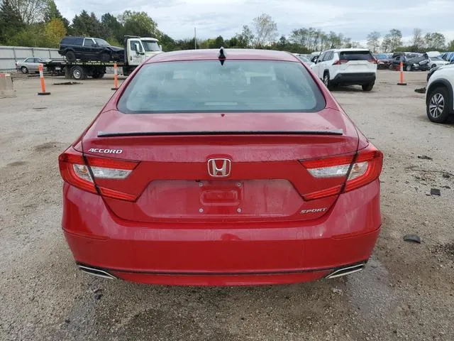 1HGCV1F31NA000193 2022 2022 Honda Accord- Sport 6