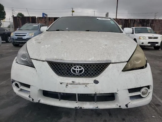 4T1CA30P87U117512 2007 2007 Toyota Camry- SE 5