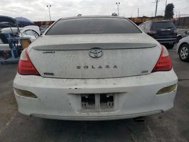 4T1CA30P87U117512 2007 2007 Toyota Camry- SE 6