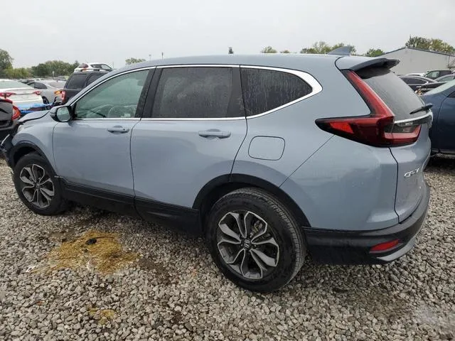 5J6RW2H59MA010649 2021 2021 Honda CR-V- EX 2