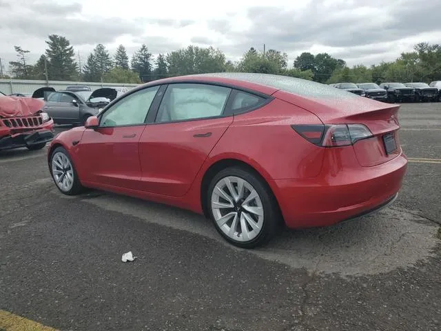 5YJ3E1EAXNF189531 2022 2022 Tesla MODEL 3 2