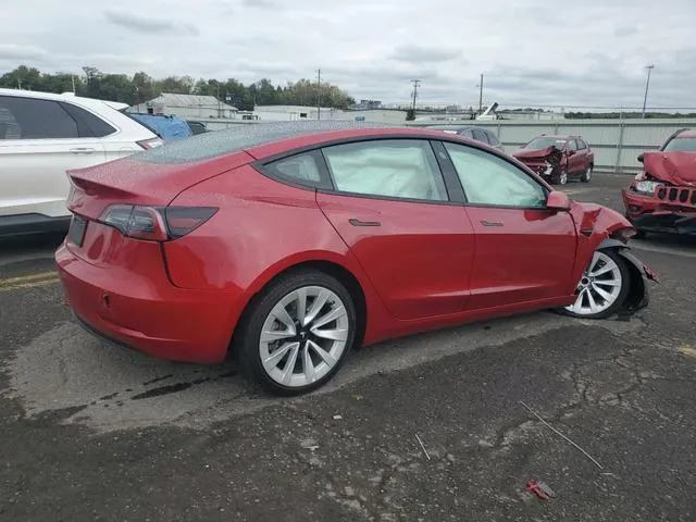 5YJ3E1EAXNF189531 2022 2022 Tesla MODEL 3 3