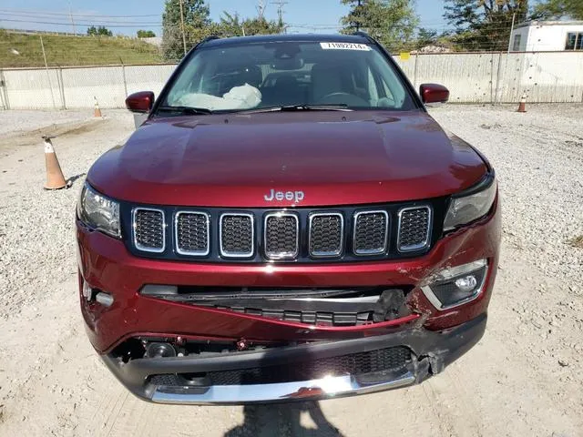 3C4NJDCB6MT549797 2021 2021 Jeep Compass- Limited 5