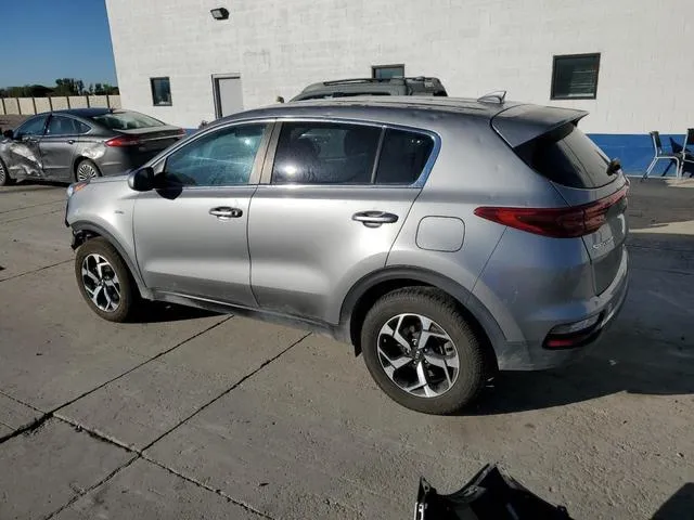 KNDPMCACXL7679185 2020 2020 KIA Sportage- LX 2