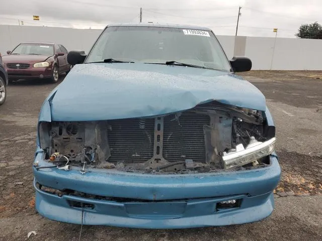 1GCCS14W0Y8178256 2000 2000 Chevrolet S10- S10 5