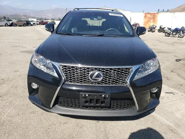 2T2BK1BAXDC219070 2013 2013 Lexus RX- 350 Base 5