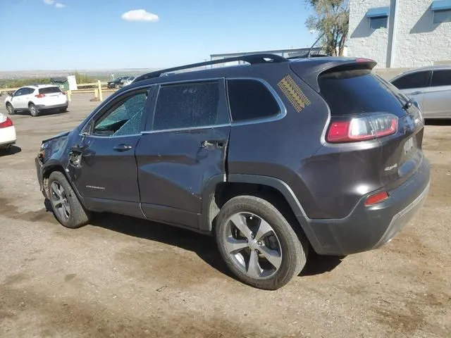 1C4PJMDX1ND514725 2022 2022 Jeep Cherokee- Limited 2