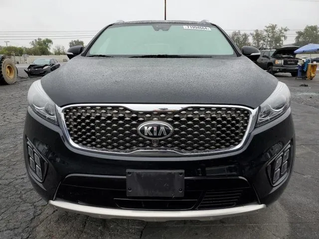 5XYPK4A53JG360790 2018 2018 KIA Sorento- SX 5