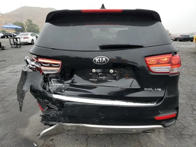 5XYPK4A53JG360790 2018 2018 KIA Sorento- SX 6