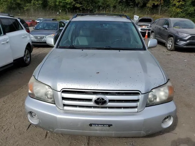 JTEEP21A850096905 2005 2005 Toyota Highlander- Limited 5