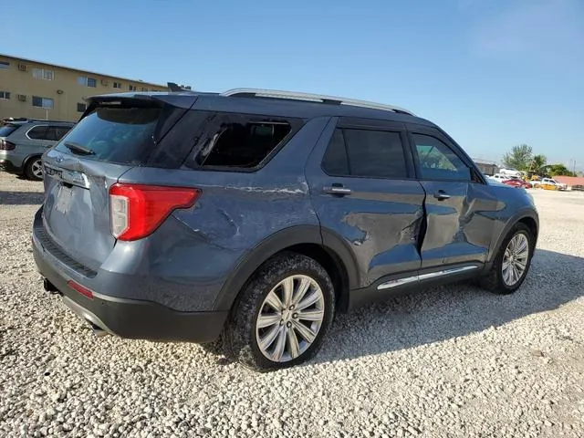 1FMSK7FH6MGA78512 2021 2021 Ford Explorer- Limited 3