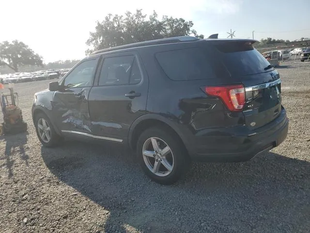 1FM5K7D8XKGB34982 2019 2019 Ford Explorer- Xlt 2