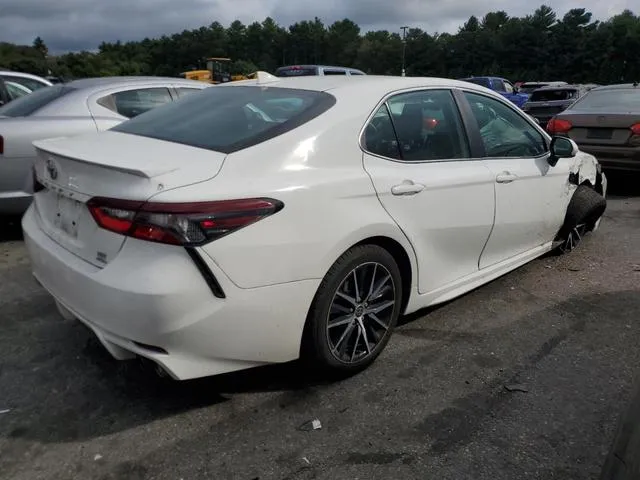 4T1G11BK6MU036690 2021 2021 Toyota Camry- SE 3