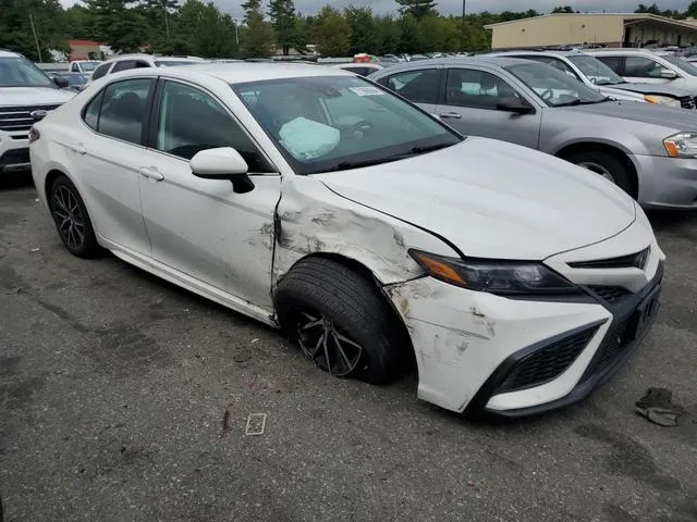 4T1G11BK6MU036690 2021 2021 Toyota Camry- SE 4