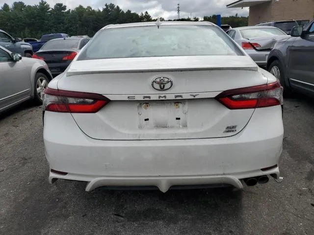 4T1G11BK6MU036690 2021 2021 Toyota Camry- SE 6