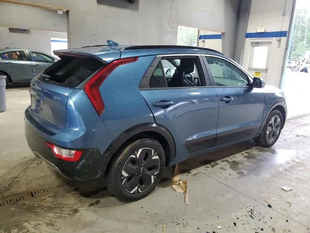 KNDCR3L14P5053905 2023 2023 KIA Niro- Wind 3