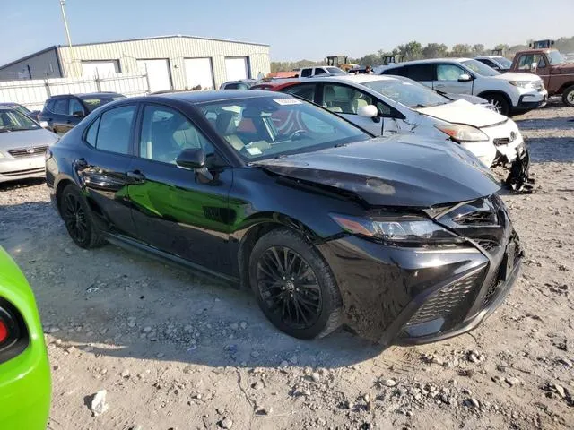 4T1T11AK8MU493212 2021 2021 Toyota Camry- SE 4