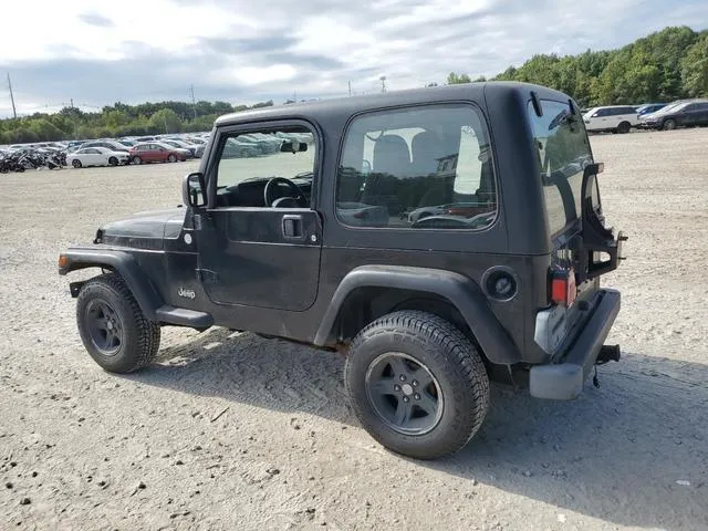 1J4FA29174P734897 2004 2004 Jeep Wrangler- SE 2