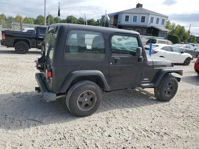 1J4FA29174P734897 2004 2004 Jeep Wrangler- SE 3