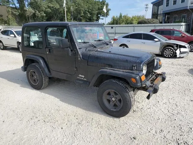 1J4FA29174P734897 2004 2004 Jeep Wrangler- SE 4