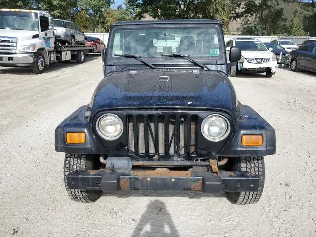 1J4FA29174P734897 2004 2004 Jeep Wrangler- SE 5