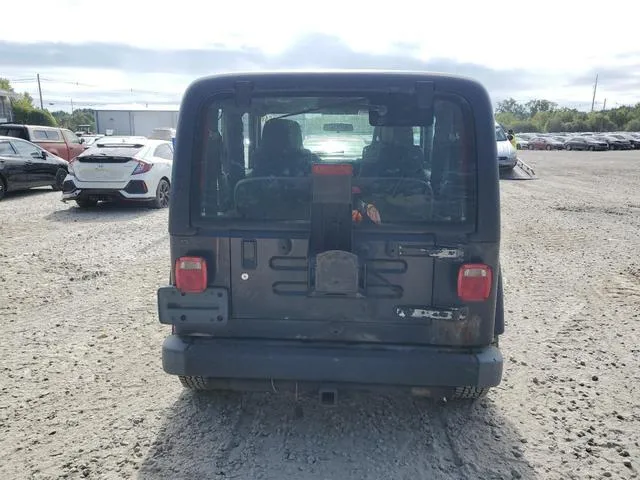 1J4FA29174P734897 2004 2004 Jeep Wrangler- SE 6