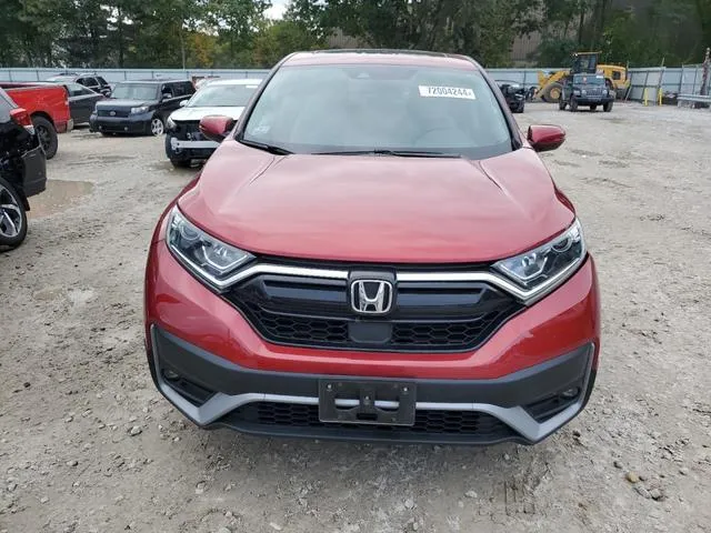 2HKRW2H86NH668178 2022 2022 Honda CR-V- Exl 5