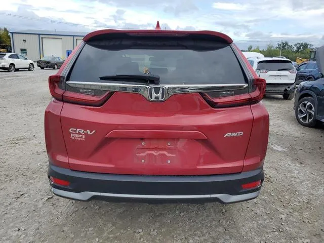 2HKRW2H86NH668178 2022 2022 Honda CR-V- Exl 6