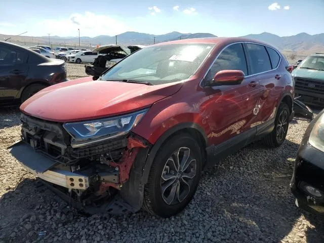 2HKRW2H53NH619915 2022 2022 Honda CR-V- EX 1