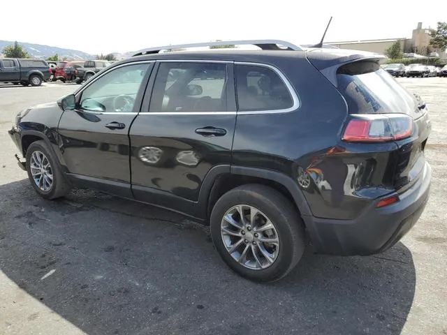 1C4PJLLB8KD202736 2019 2019 Jeep Cherokee- Latitude Plus 2