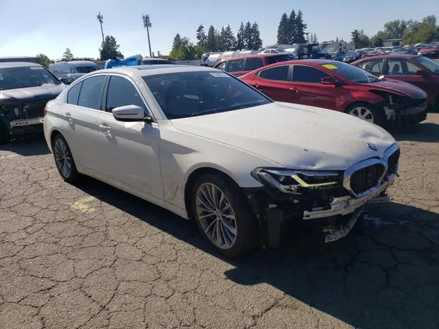 WBA13BJ07MWX24144 2021 2021 BMW 5 Series- 530 XI 4