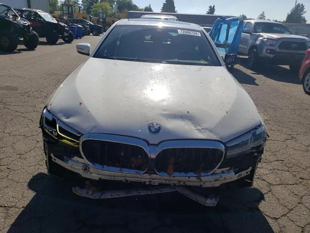 WBA13BJ07MWX24144 2021 2021 BMW 5 Series- 530 XI 5