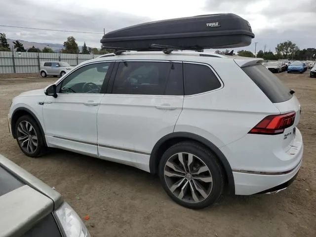 3VV4B7AX7MM134167 2021 2021 Volkswagen Tiguan- Sel Premium 2