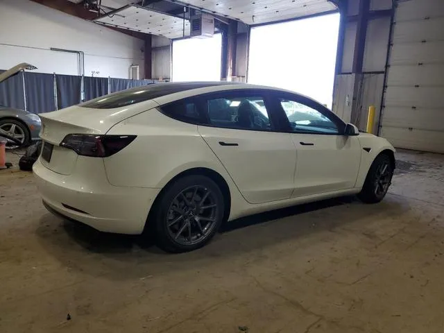 5YJ3E1EA7NF322276 2022 2022 Tesla MODEL 3 3