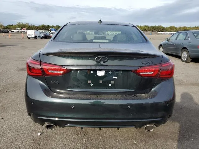 JN1FV7DRXRM680351 2024 2024 Infiniti Q50- Red Sport 400 6