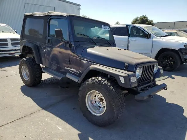 1J4FA44S26P789157 2006 2006 Jeep Wrangler- Unlimited 4