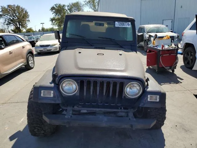 1J4FA44S26P789157 2006 2006 Jeep Wrangler- Unlimited 5