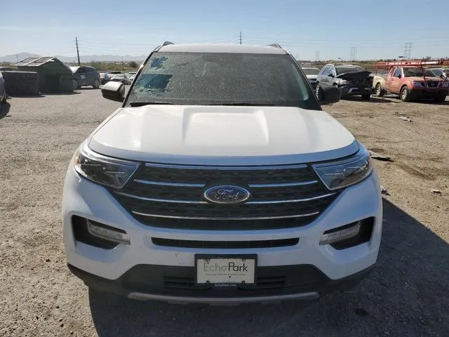 1FMSK7DH9NGA82168 2022 2022 Ford Explorer- Xlt 5