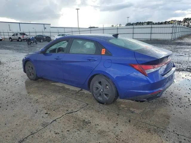 KMHLM4AG5MU162298 2021 2021 Hyundai Elantra- Sel 2