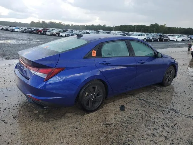 KMHLM4AG5MU162298 2021 2021 Hyundai Elantra- Sel 3