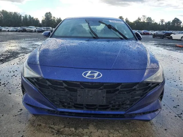 KMHLM4AG5MU162298 2021 2021 Hyundai Elantra- Sel 5