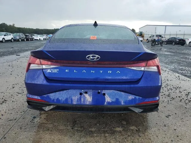 KMHLM4AG5MU162298 2021 2021 Hyundai Elantra- Sel 6