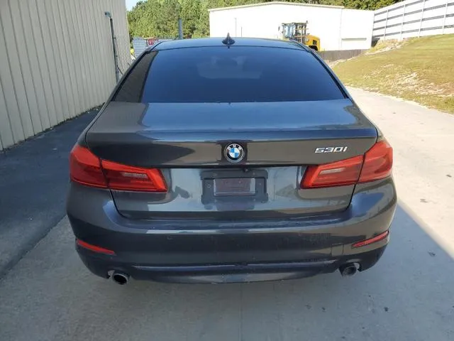 WBAJA5C55KWA57798 2019 2019 BMW 5 Series- 530 I 6