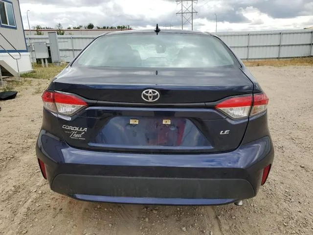 5YFEPMAE1MP191152 2021 2021 Toyota Corolla- LE 6