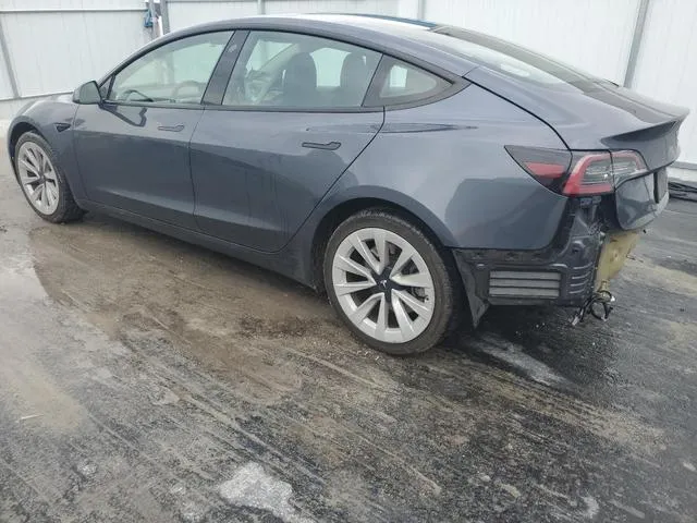 5YJ3E1EAXNF372458 2022 2022 Tesla MODEL 3 2