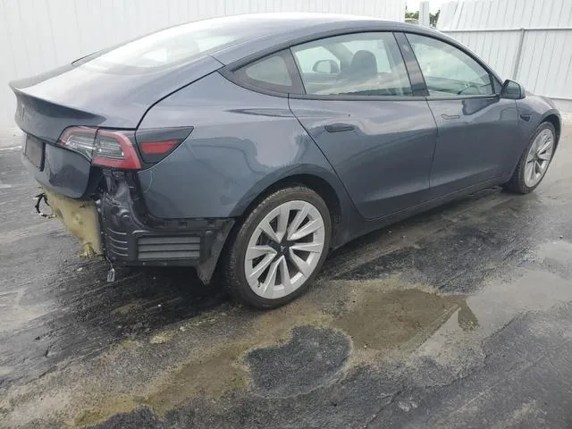 5YJ3E1EAXNF372458 2022 2022 Tesla MODEL 3 3