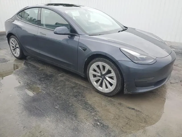 5YJ3E1EAXNF372458 2022 2022 Tesla MODEL 3 4