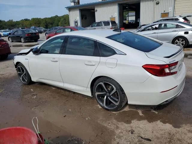 1HGCV3F24NA047642 2022 2022 Honda Accord- Hybrid Sport 2