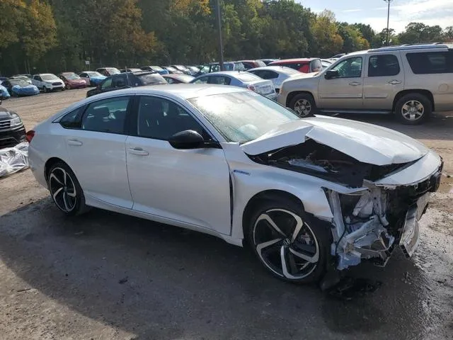 1HGCV3F24NA047642 2022 2022 Honda Accord- Hybrid Sport 4